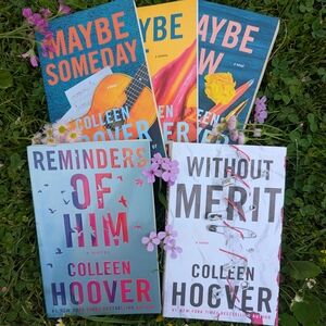 Colleen Hoover Book Collection